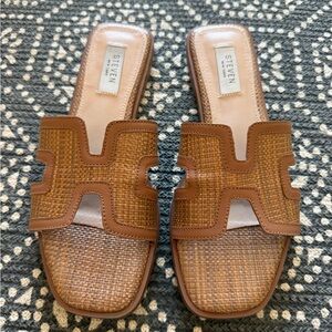 Woven Slide Sandals